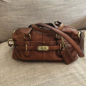 Coach Chelsea Leather Reese Convertible Bag